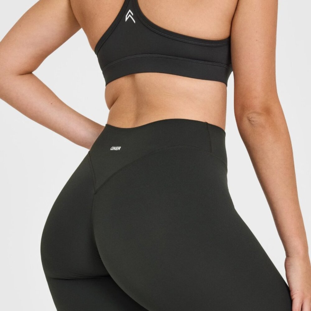 Oner Active - SoftMotion Leggings - Soft Black